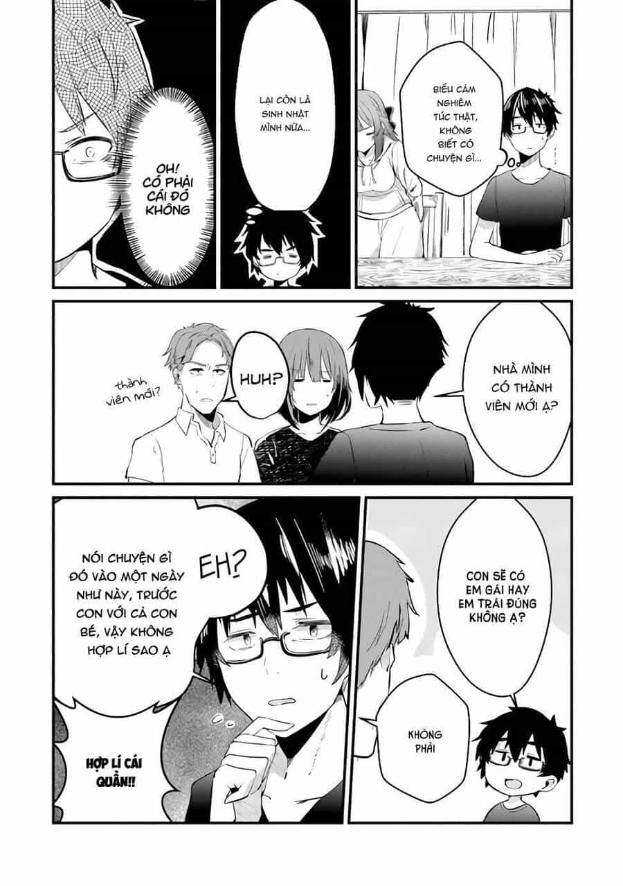 You Weren't My Sister, But My Fiancée?! - Chương 1 - ảnh 9