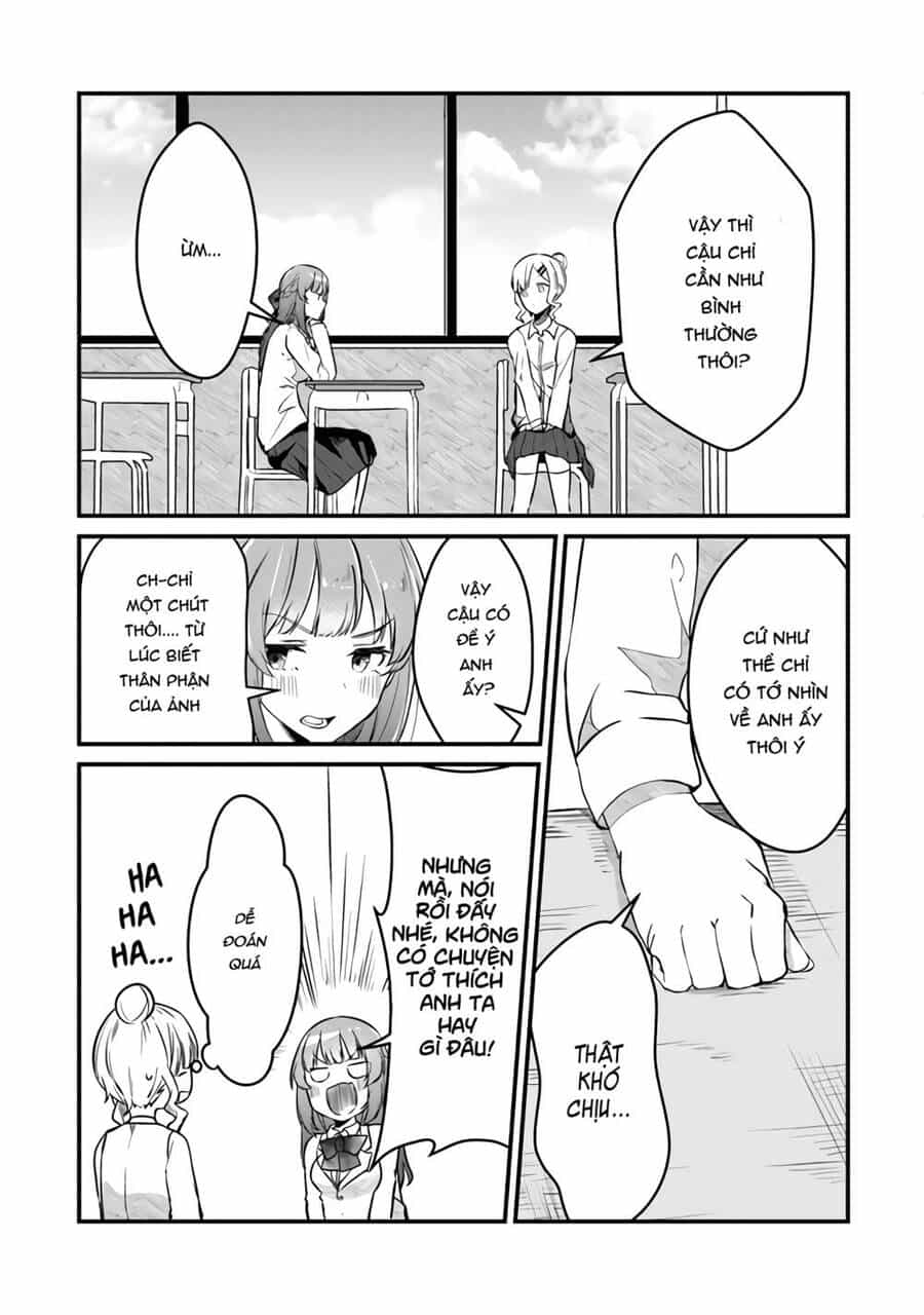 You Weren't My Sister, But My Fiancée?! - Chương 2 - ảnh 3