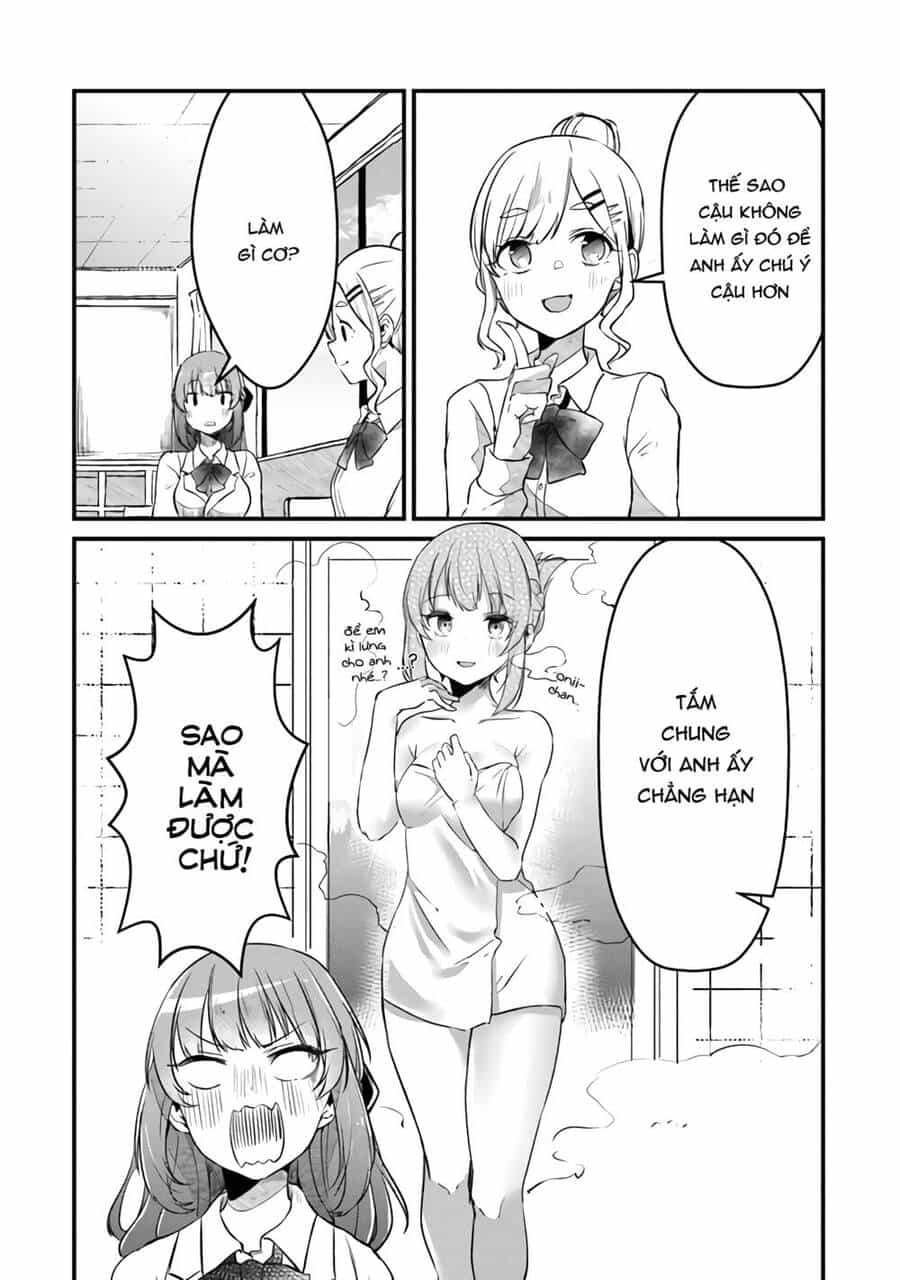 You Weren't My Sister, But My Fiancée?! - Chương 2 - ảnh 4