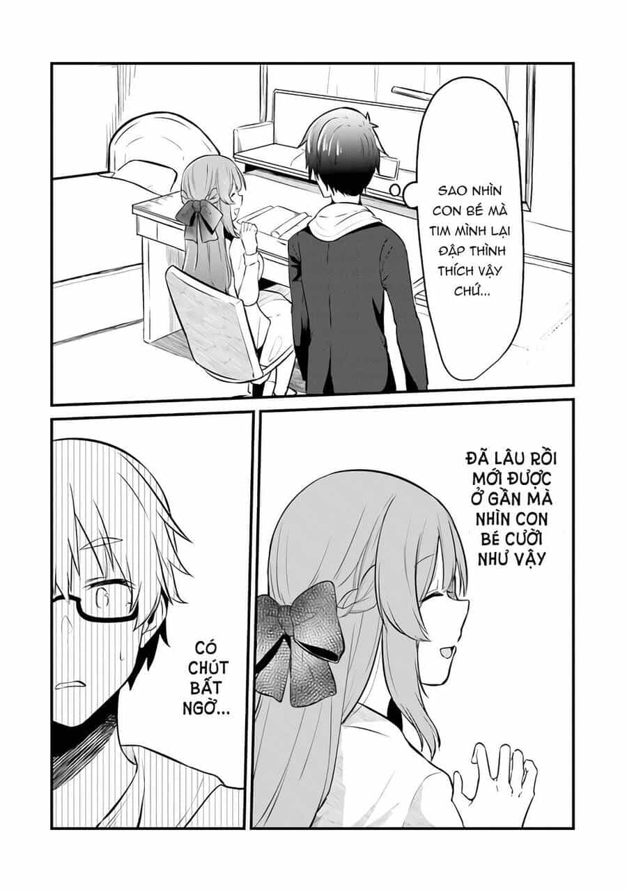 You Weren't My Sister, But My Fiancée?! - Chương 3 - ảnh 16