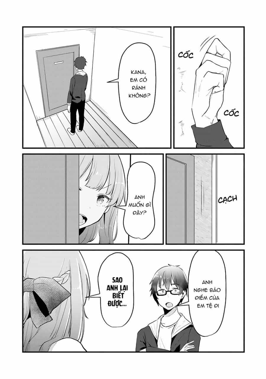 You Weren't My Sister, But My Fiancée?! - Chương 3 - ảnh 5