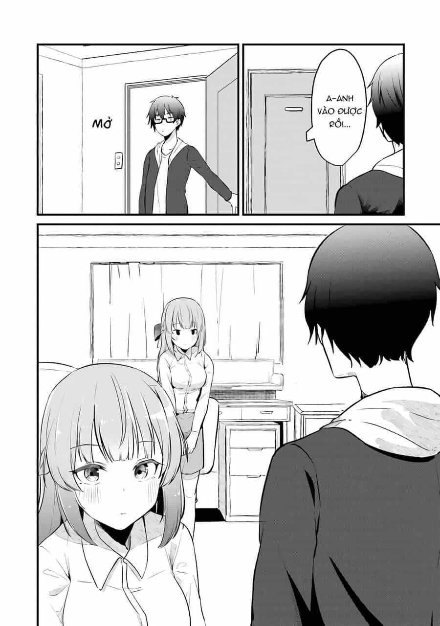 You Weren't My Sister, But My Fiancée?! - Chương 3 - ảnh 9
