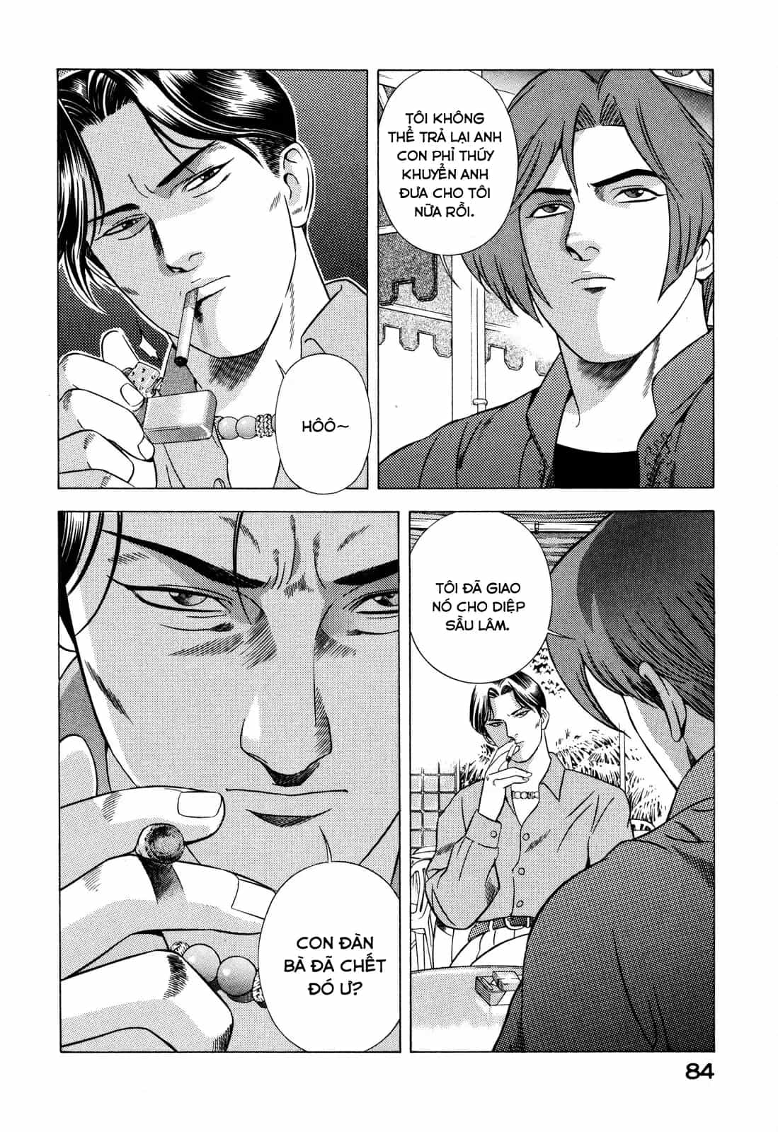 Yugo - Kẻ Thương Thuyết - Chương 35 - ảnh 37