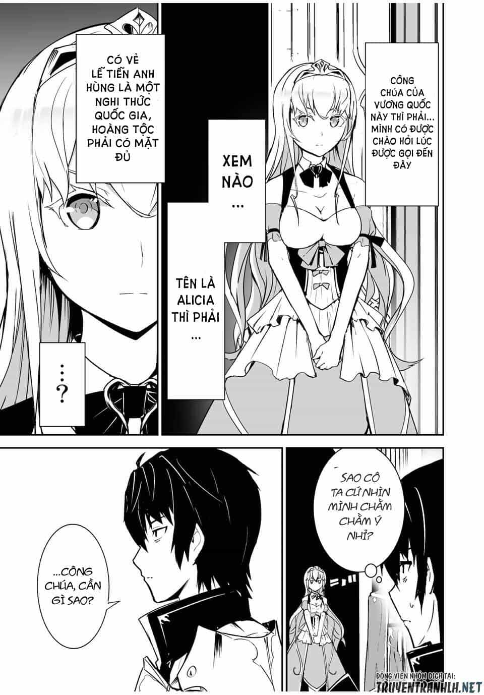 Yuusha Shoutai Kamoku Yuusha Wa Nagisa Renai - Chương 1 - ảnh 14