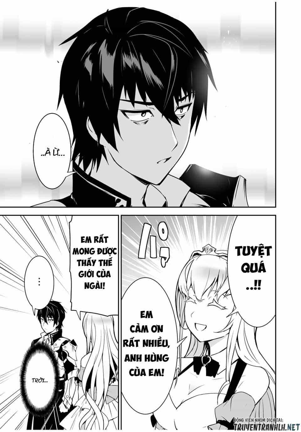 Yuusha Shoutai Kamoku Yuusha Wa Nagisa Renai - Chương 1 - ảnh 19