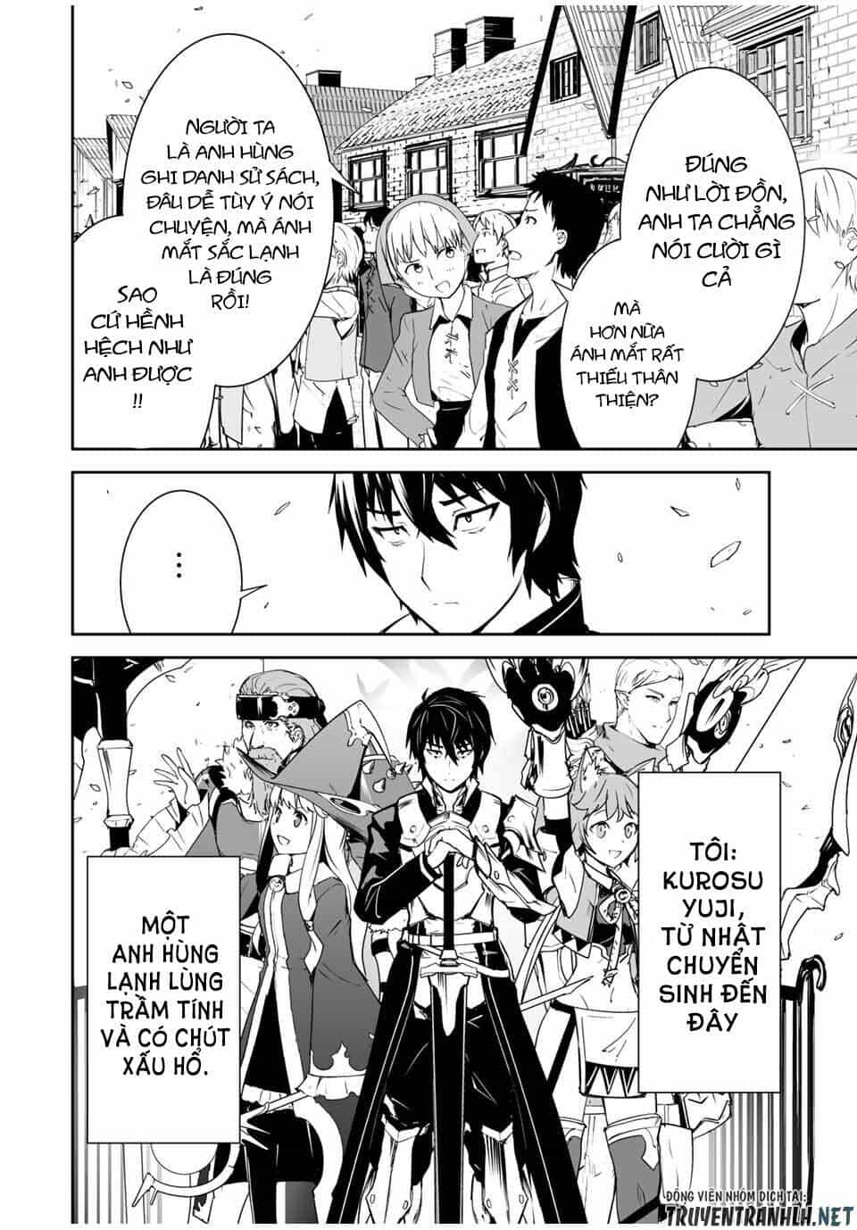 Yuusha Shoutai Kamoku Yuusha Wa Nagisa Renai - Chương 1 - ảnh 7