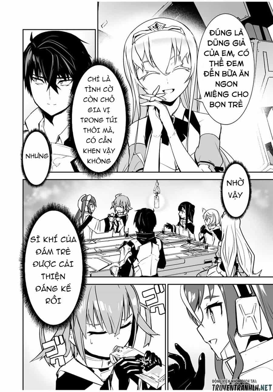 Yuusha Shoutai Kamoku Yuusha Wa Nagisa Renai - Chương 10 - ảnh 10