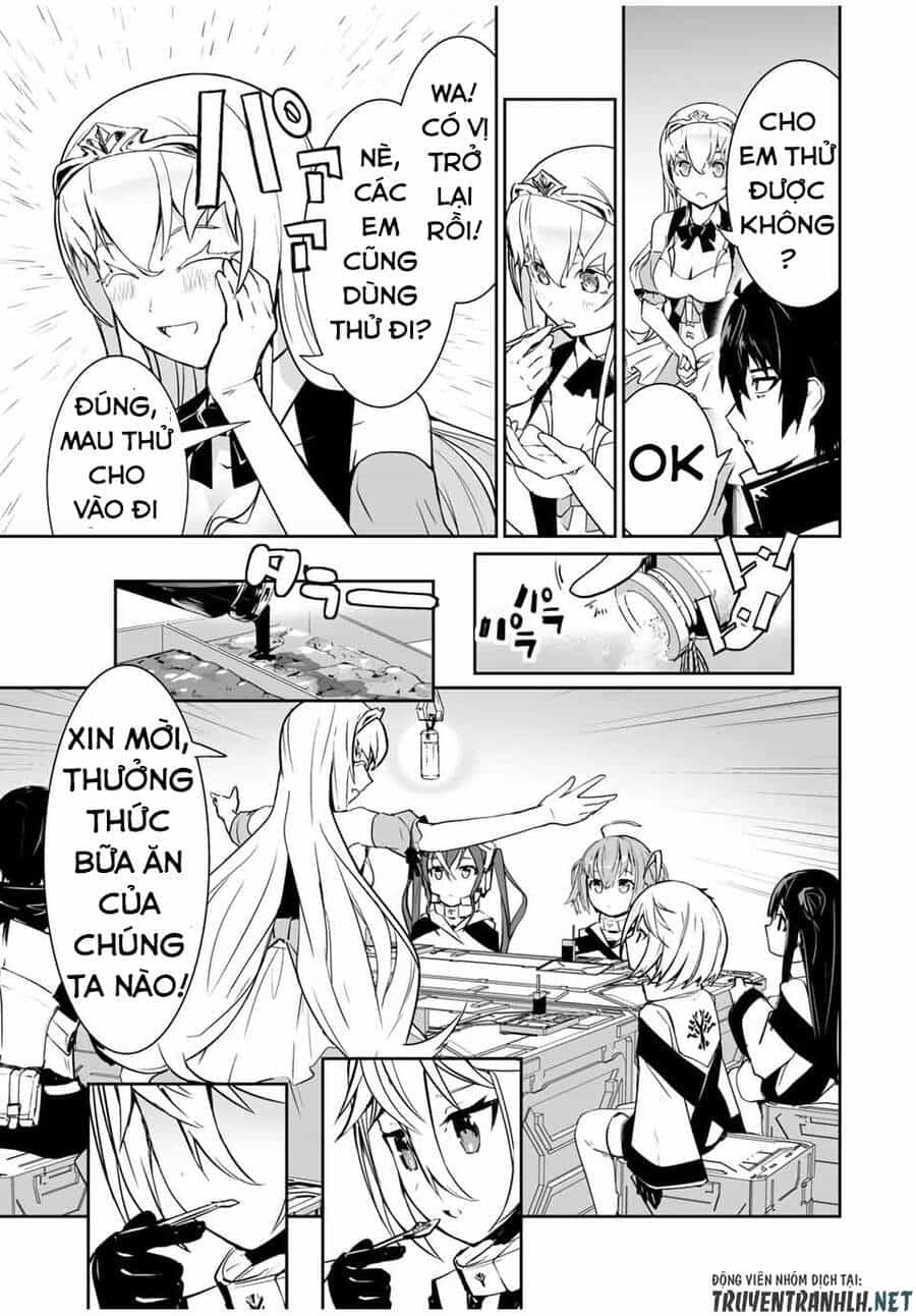 Yuusha Shoutai Kamoku Yuusha Wa Nagisa Renai - Chương 10 - ảnh 5