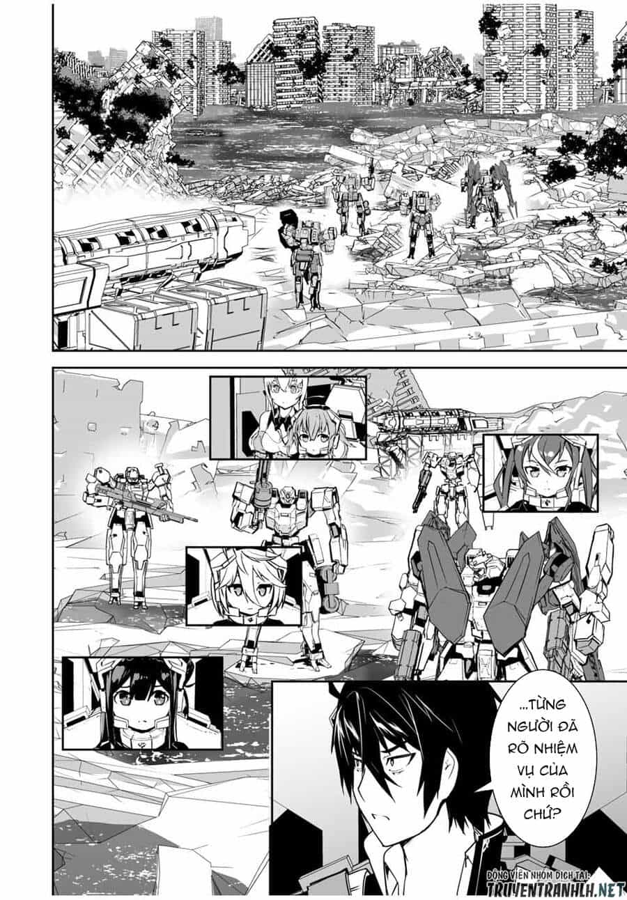 Yuusha Shoutai Kamoku Yuusha Wa Nagisa Renai - Chương 11 - ảnh 4