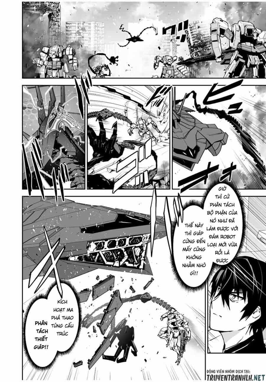 Yuusha Shoutai Kamoku Yuusha Wa Nagisa Renai - Chương 14 - ảnh 10