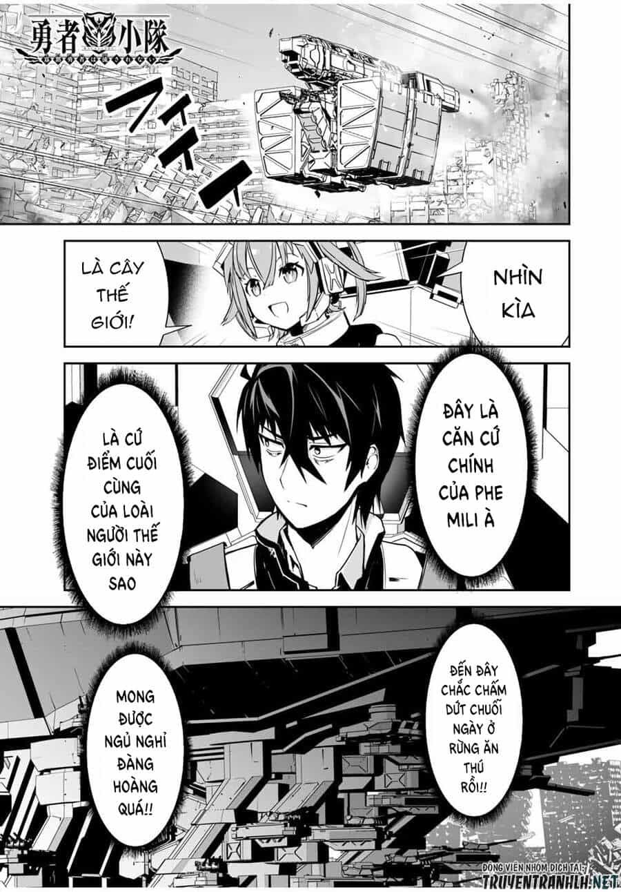 Yuusha Shoutai Kamoku Yuusha Wa Nagisa Renai - Chương 15 - ảnh 3