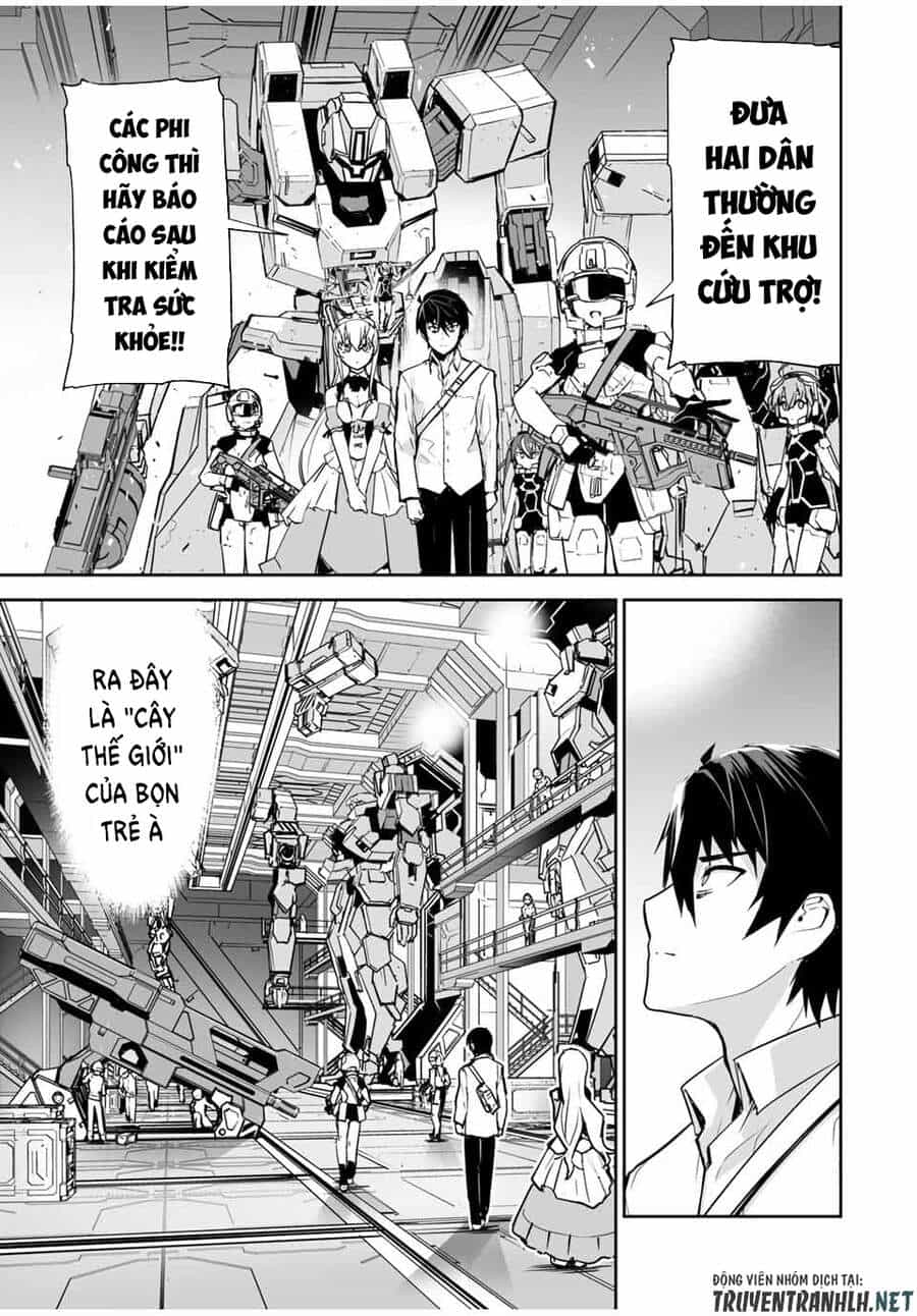 Yuusha Shoutai Kamoku Yuusha Wa Nagisa Renai - Chương 15 - ảnh 6
