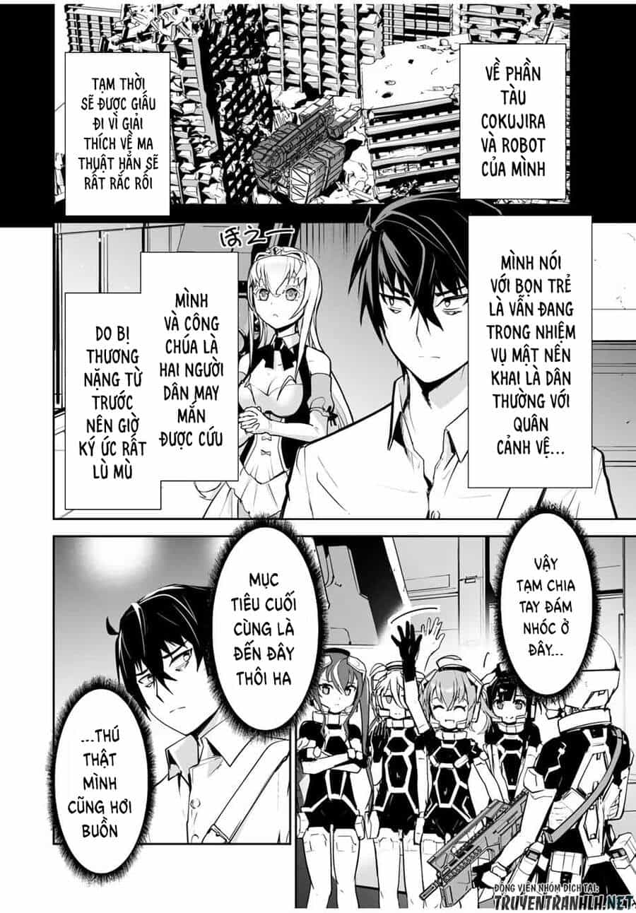 Yuusha Shoutai Kamoku Yuusha Wa Nagisa Renai - Chương 15 - ảnh 7