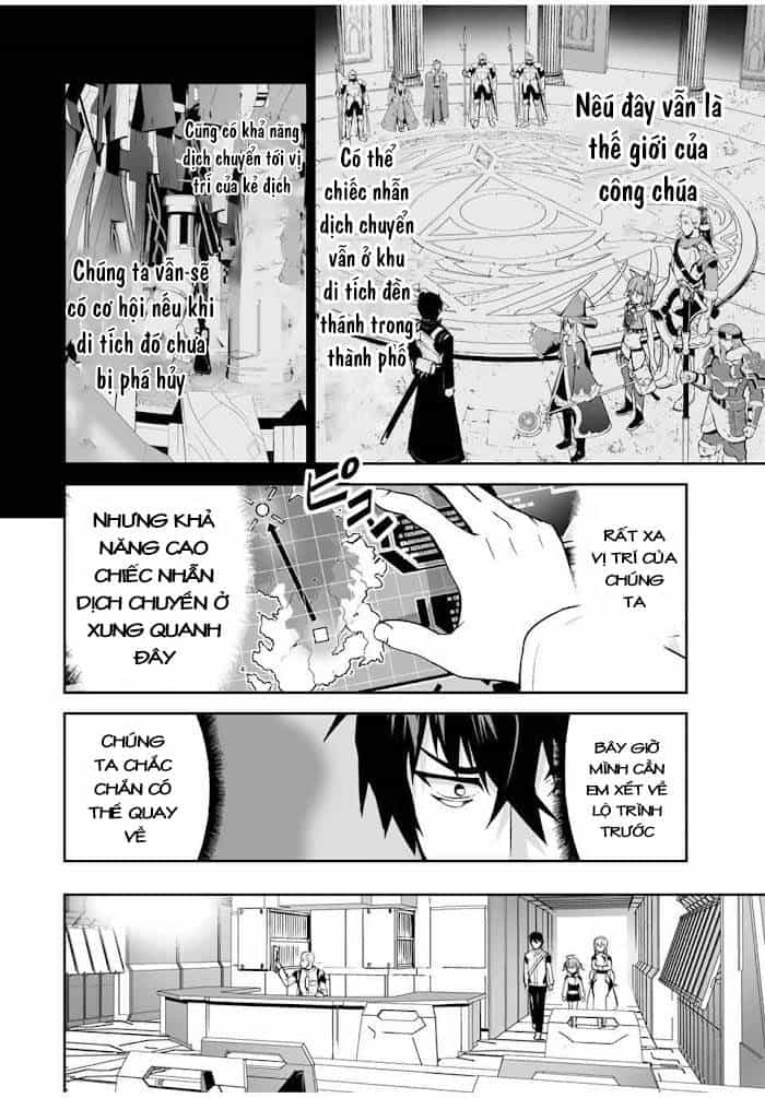 Yuusha Shoutai Kamoku Yuusha Wa Nagisa Renai - Chương 17.1 - ảnh 8