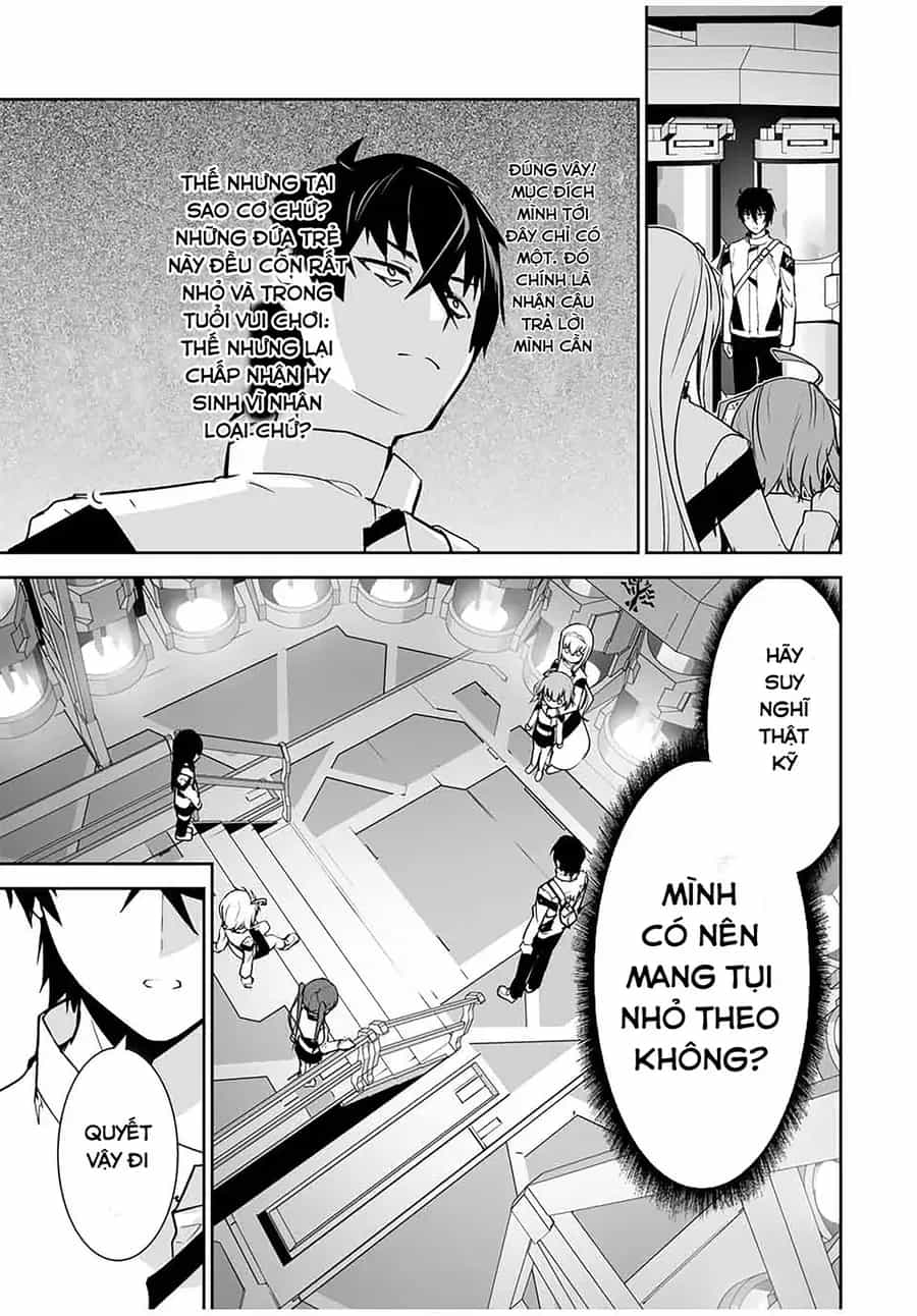 Yuusha Shoutai Kamoku Yuusha Wa Nagisa Renai - Chương 18 - ảnh 11