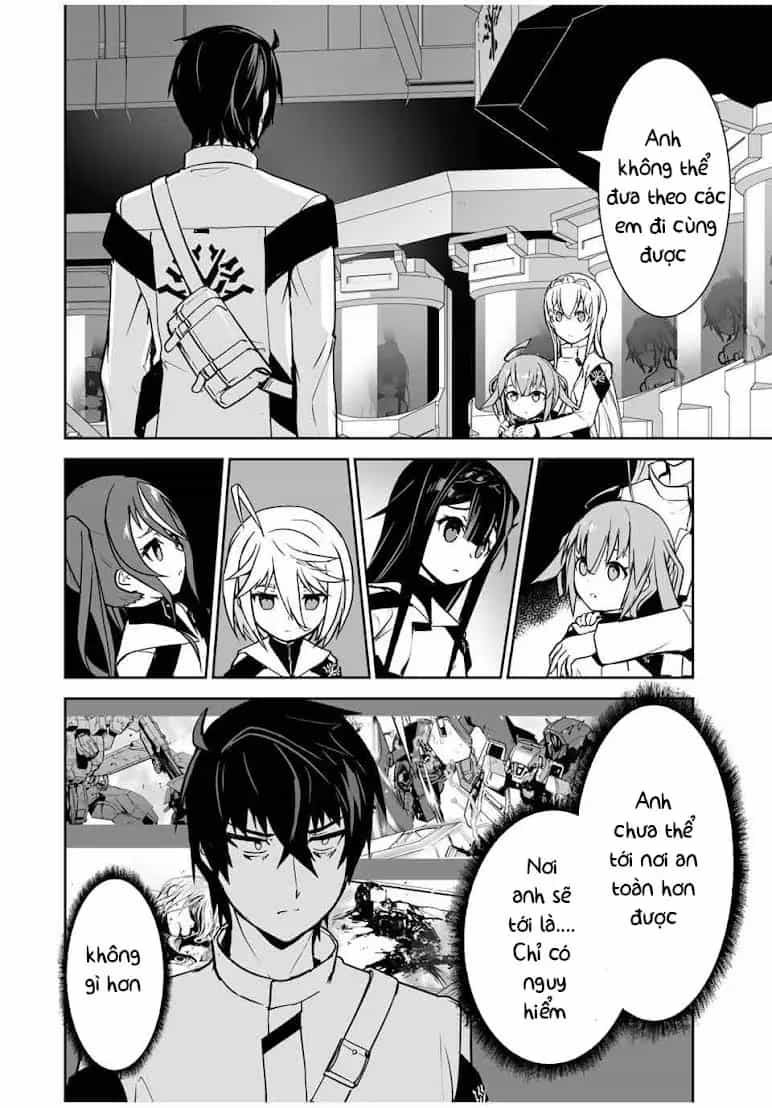 Yuusha Shoutai Kamoku Yuusha Wa Nagisa Renai - Chương 18 - ảnh 12