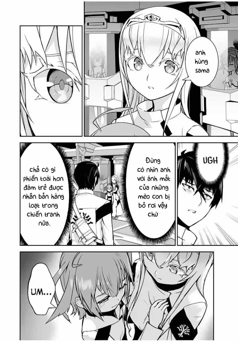 Yuusha Shoutai Kamoku Yuusha Wa Nagisa Renai - Chương 18 - ảnh 13