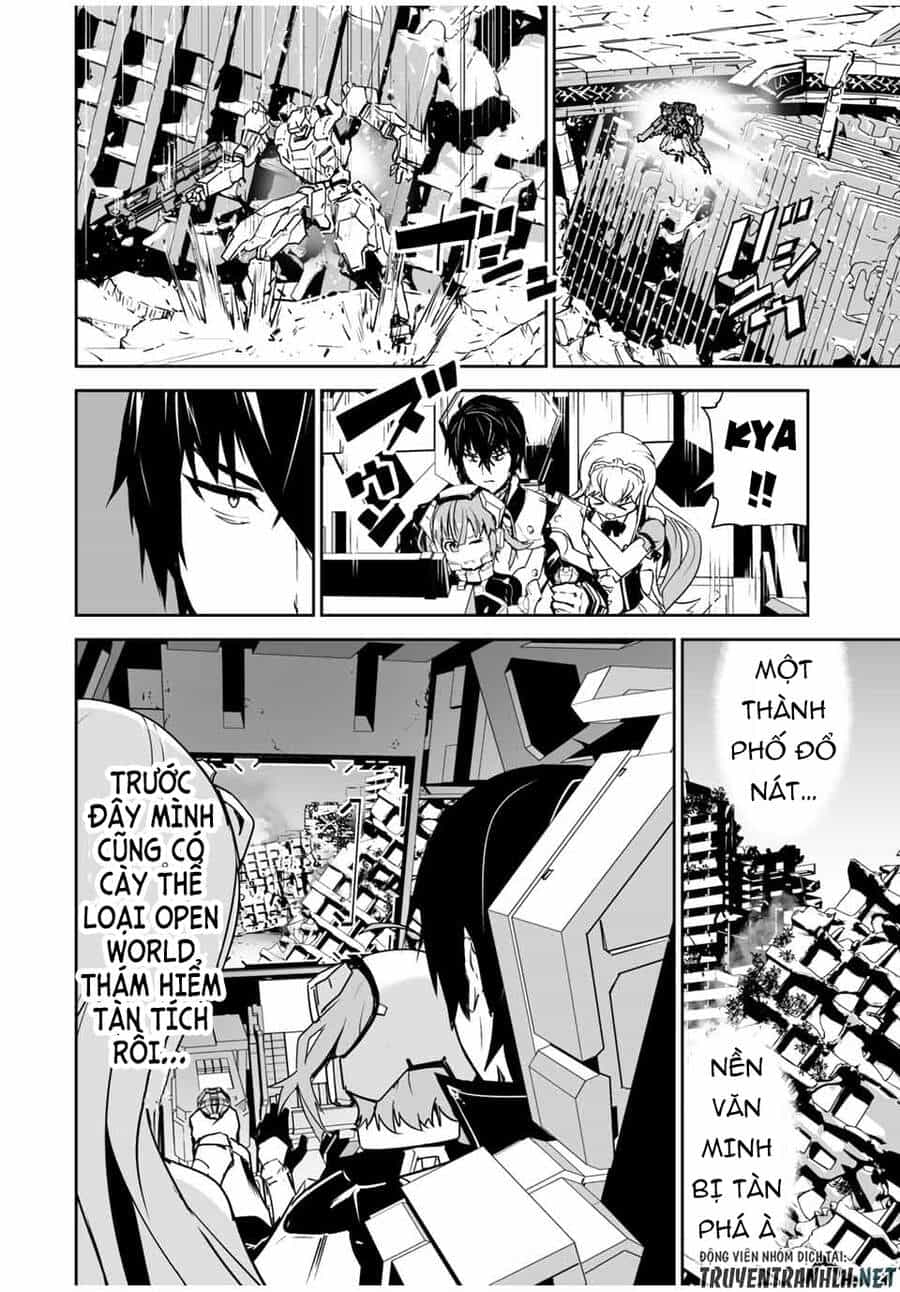 Yuusha Shoutai Kamoku Yuusha Wa Nagisa Renai - Chương 3 - ảnh 21
