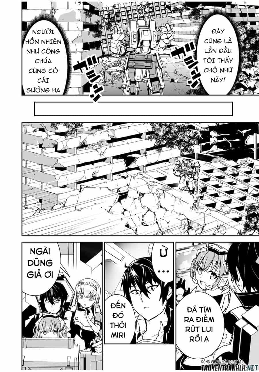 Yuusha Shoutai Kamoku Yuusha Wa Nagisa Renai - Chương 3 - ảnh 23