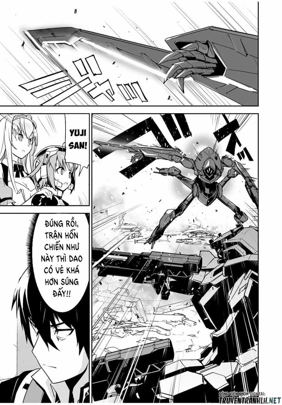Yuusha Shoutai Kamoku Yuusha Wa Nagisa Renai - Chương 4 - ảnh 21