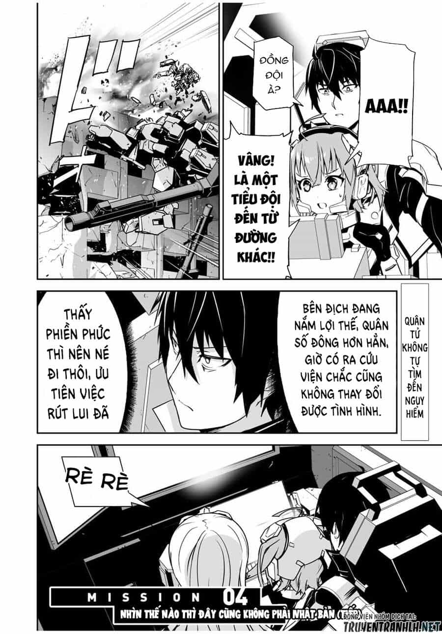 Yuusha Shoutai Kamoku Yuusha Wa Nagisa Renai - Chương 4 - ảnh 3