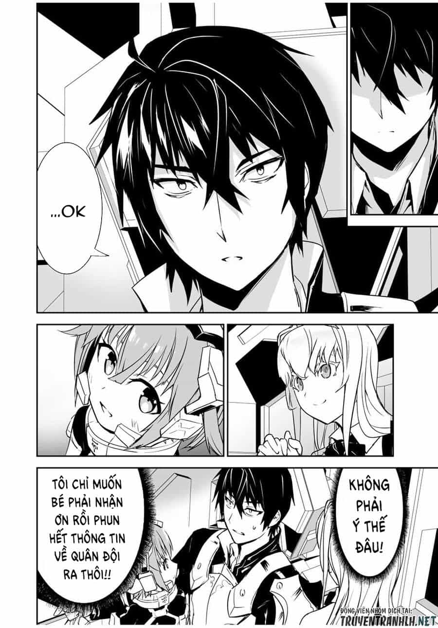 Yuusha Shoutai Kamoku Yuusha Wa Nagisa Renai - Chương 4 - ảnh 7