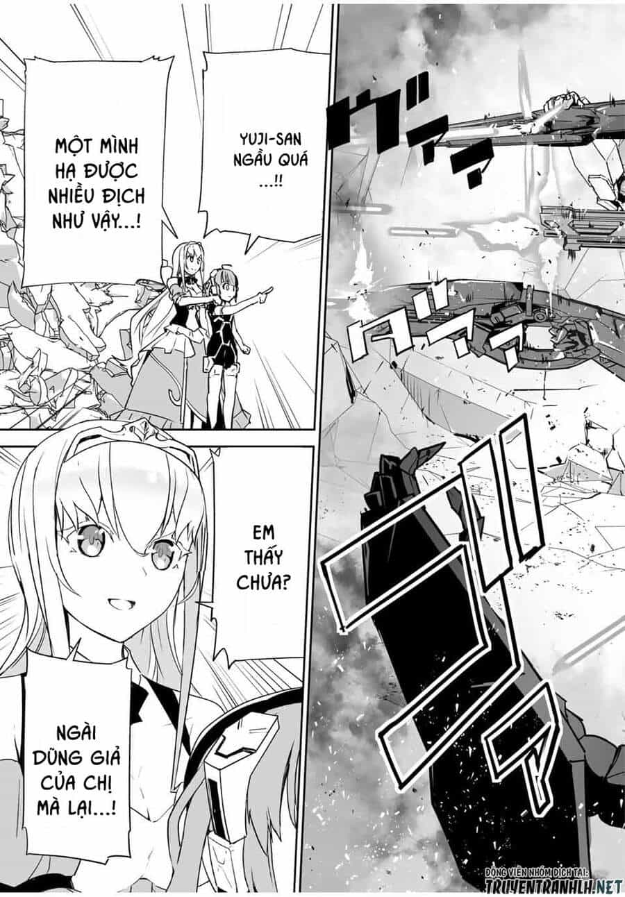 Yuusha Shoutai Kamoku Yuusha Wa Nagisa Renai - Chương 5 - ảnh 11
