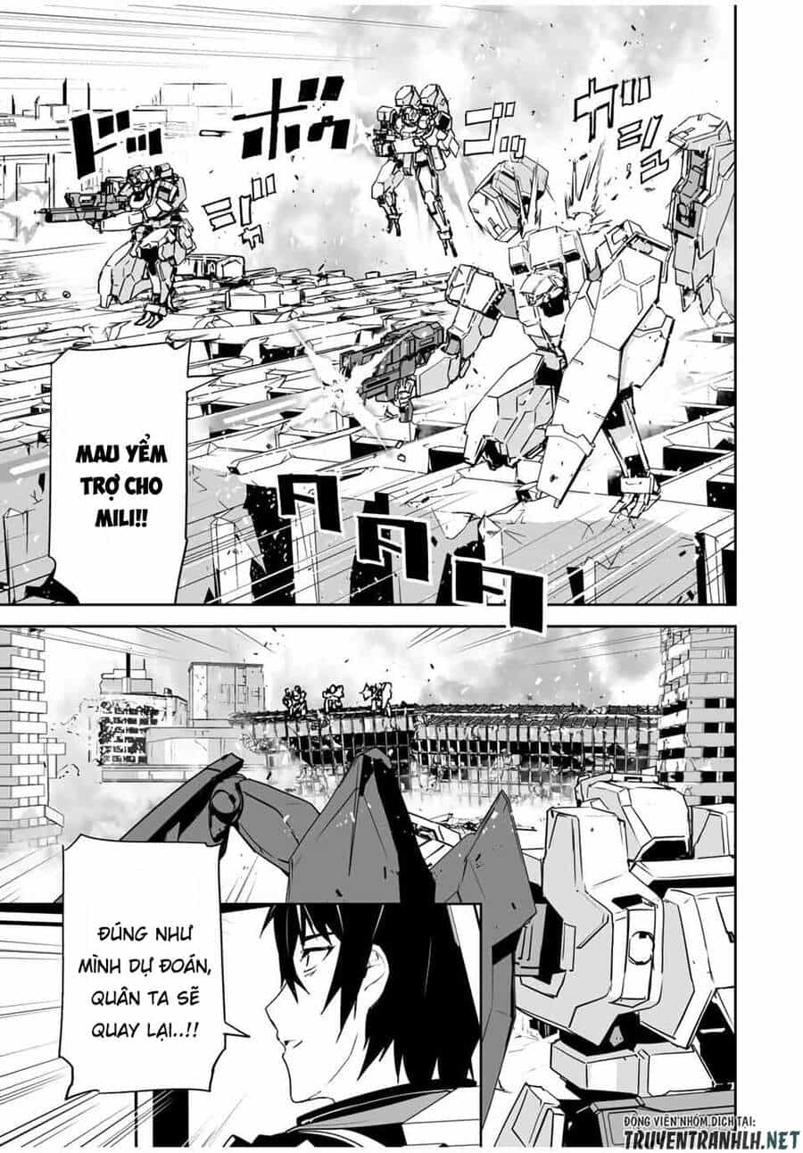 Yuusha Shoutai Kamoku Yuusha Wa Nagisa Renai - Chương 5 - ảnh 15