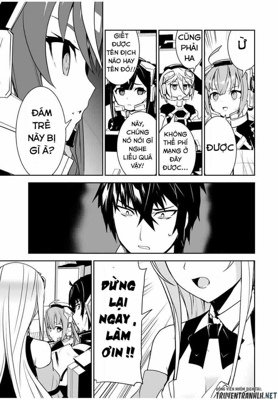 Yuusha Shoutai Kamoku Yuusha Wa Nagisa Renai - Chương 7 - ảnh 13