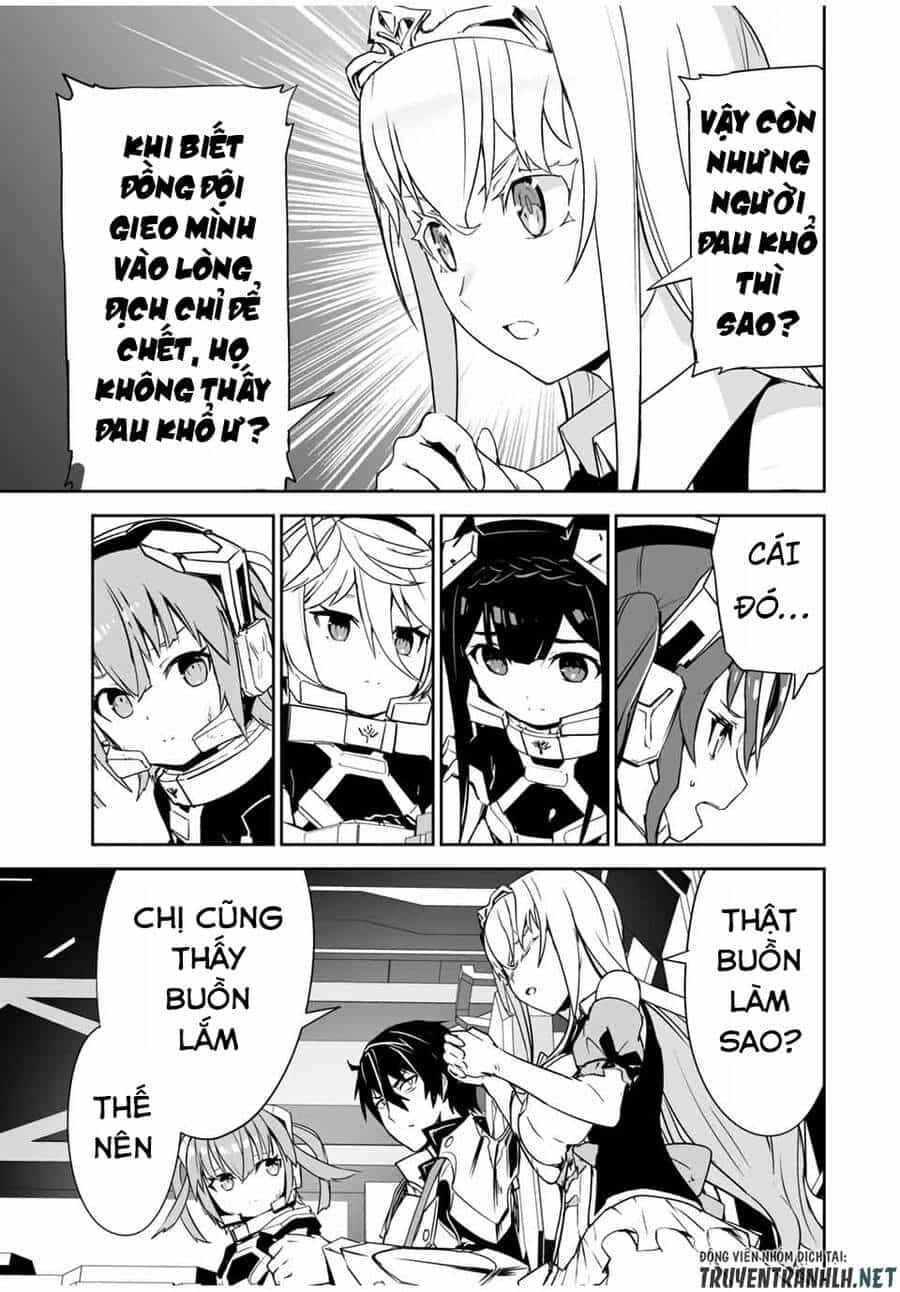 Yuusha Shoutai Kamoku Yuusha Wa Nagisa Renai - Chương 7 - ảnh 15