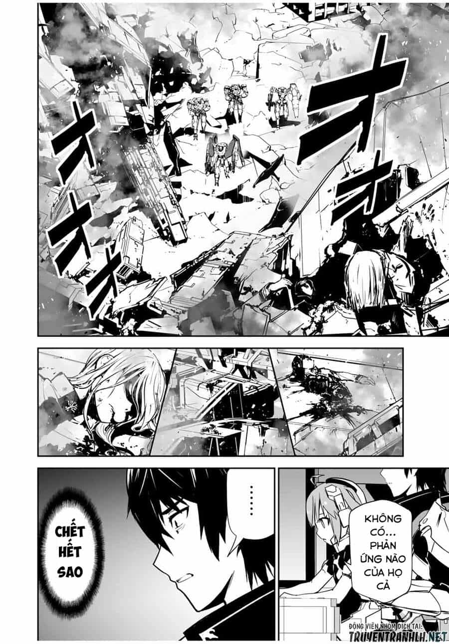 Yuusha Shoutai Kamoku Yuusha Wa Nagisa Renai - Chương 7 - ảnh 6
