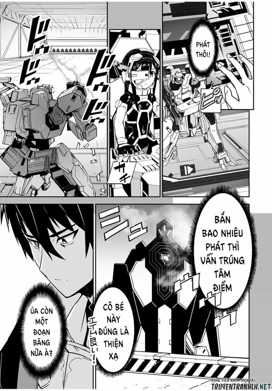 Yuusha Shoutai Kamoku Yuusha Wa Nagisa Renai - Chương 9 - ảnh 8