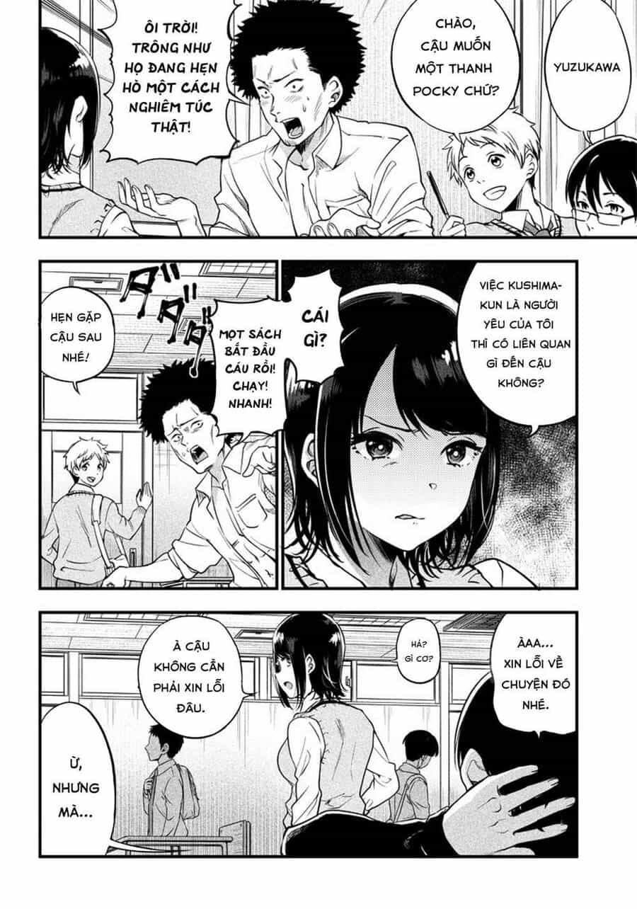 Yuzukawa-San Wa, Sasshite Hoshii - Chương 1 - ảnh 7