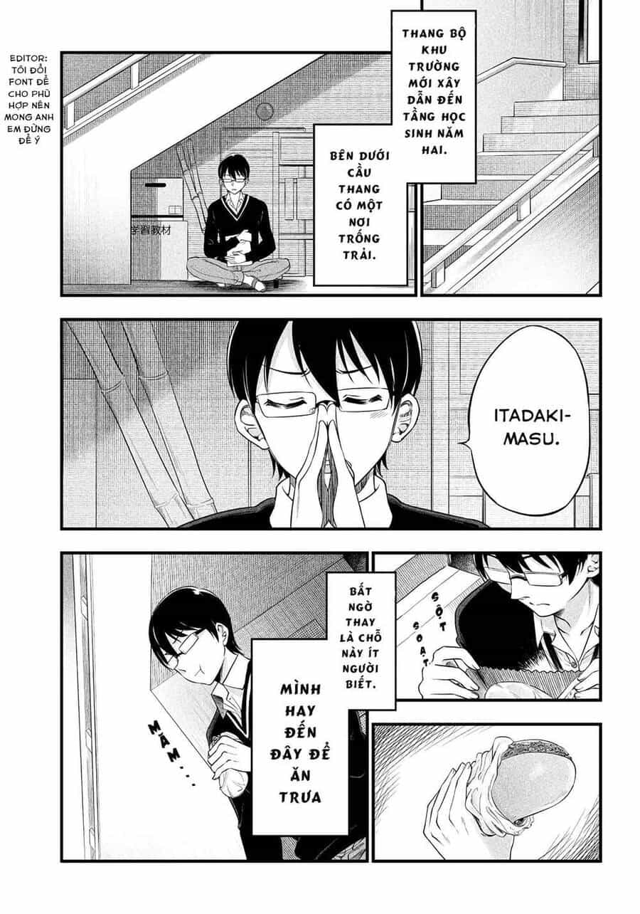 Yuzukawa-San Wa, Sasshite Hoshii - Chương 5 - ảnh 2