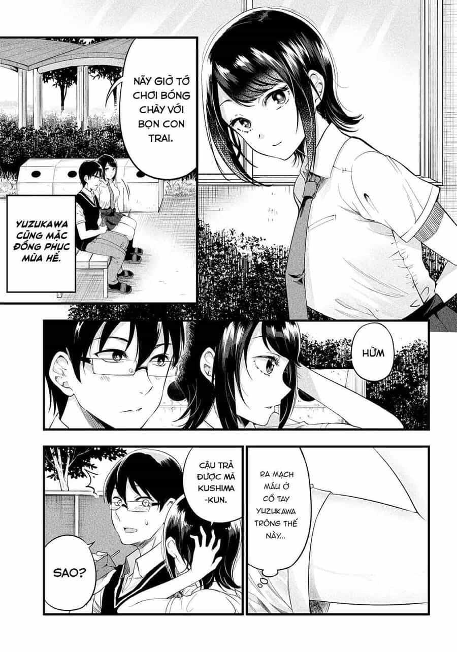 Yuzukawa-San Wa, Sasshite Hoshii - Chương 6 - ảnh 5