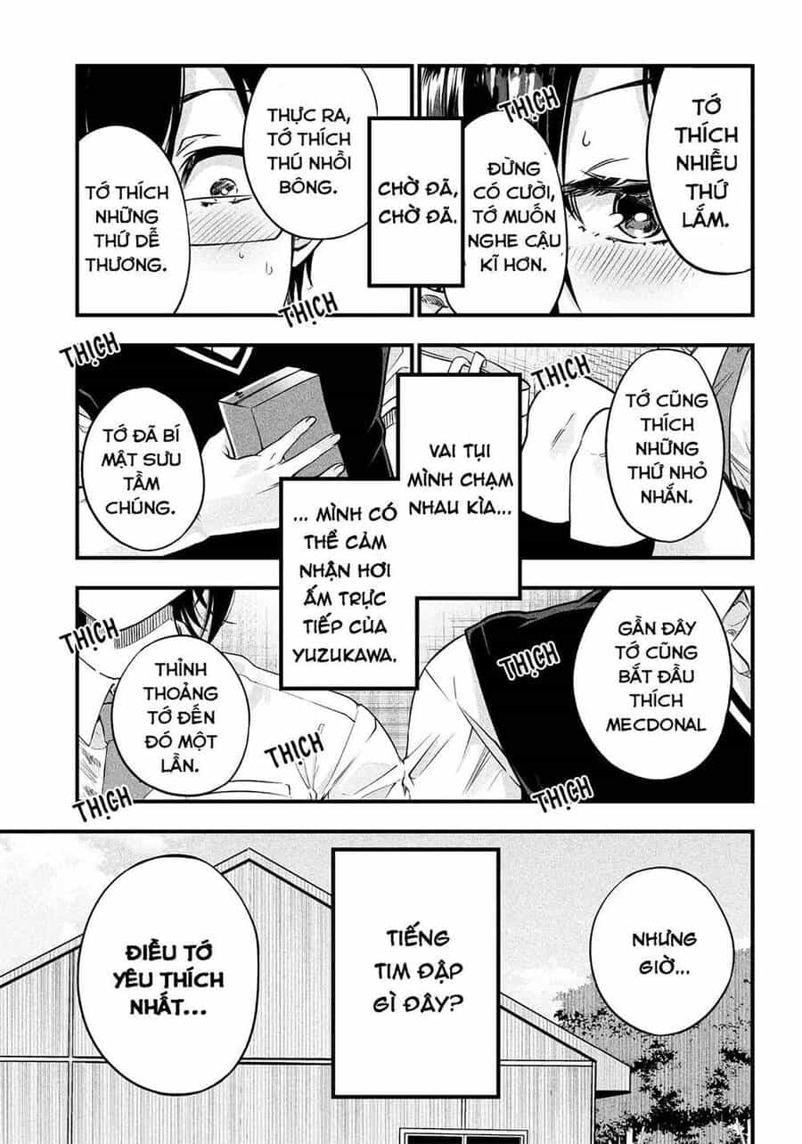 Yuzukawa-San Wa, Sasshite Hoshii - Chương 8 - ảnh 15