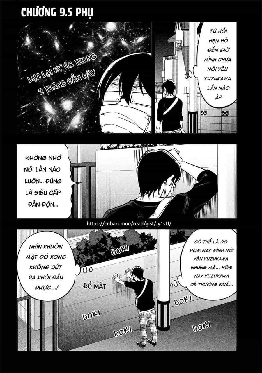 Yuzukawa-San Wa, Sasshite Hoshii - Chương 9.5 - ảnh 1