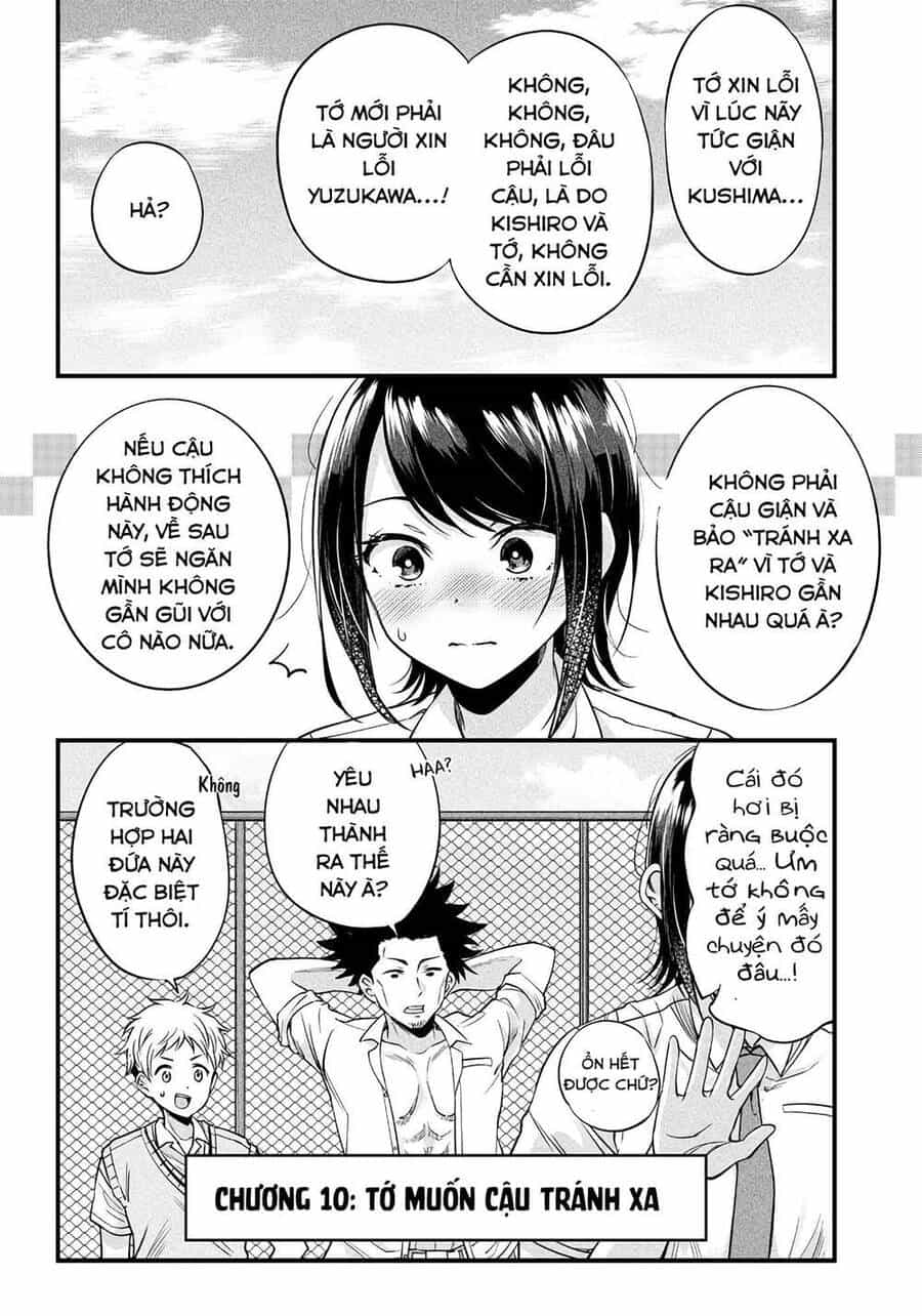 Yuzukawa-San Wa, Sasshite Hoshii - Chương 10 - ảnh 19