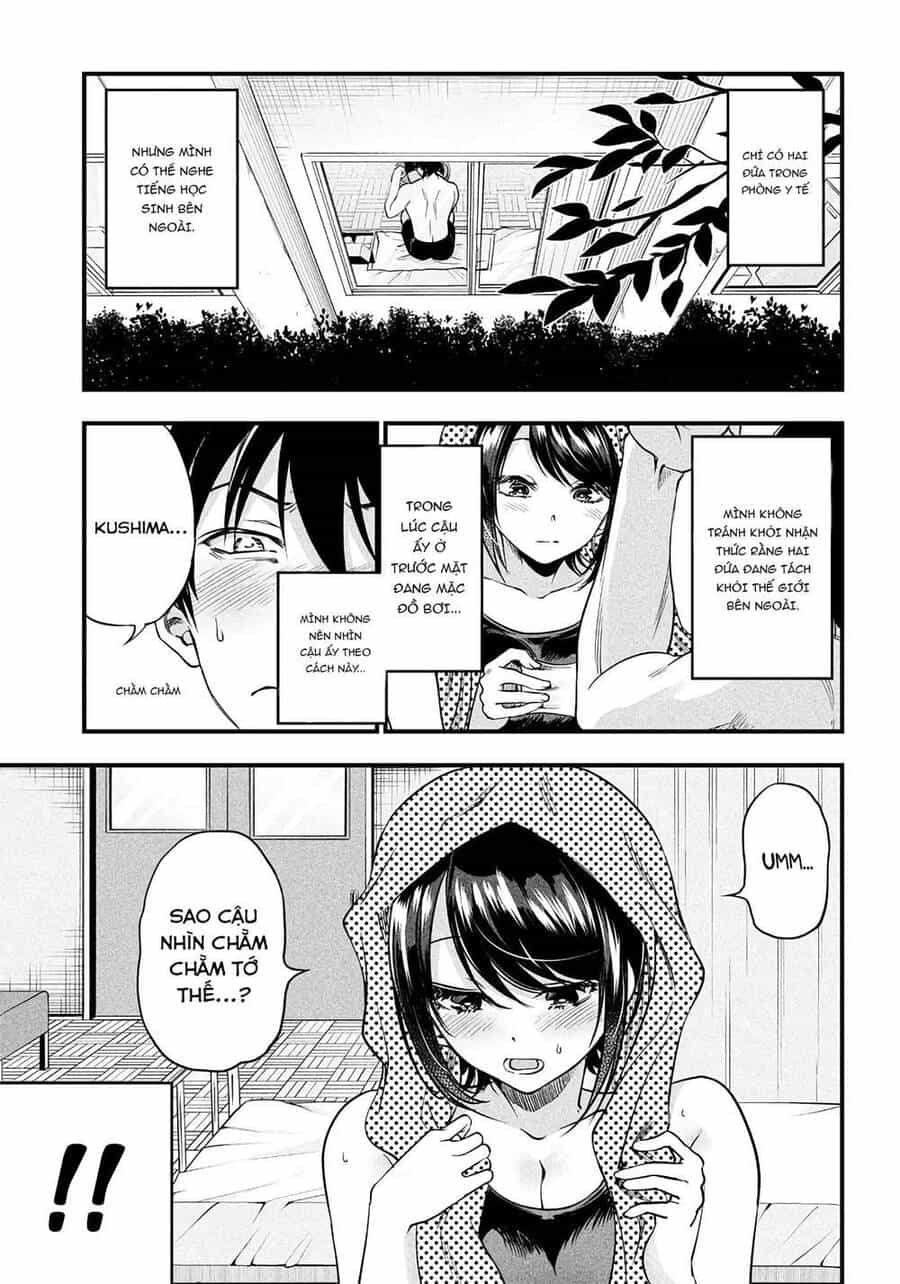 Yuzukawa-San Wa, Sasshite Hoshii - Chương 11 - ảnh 12