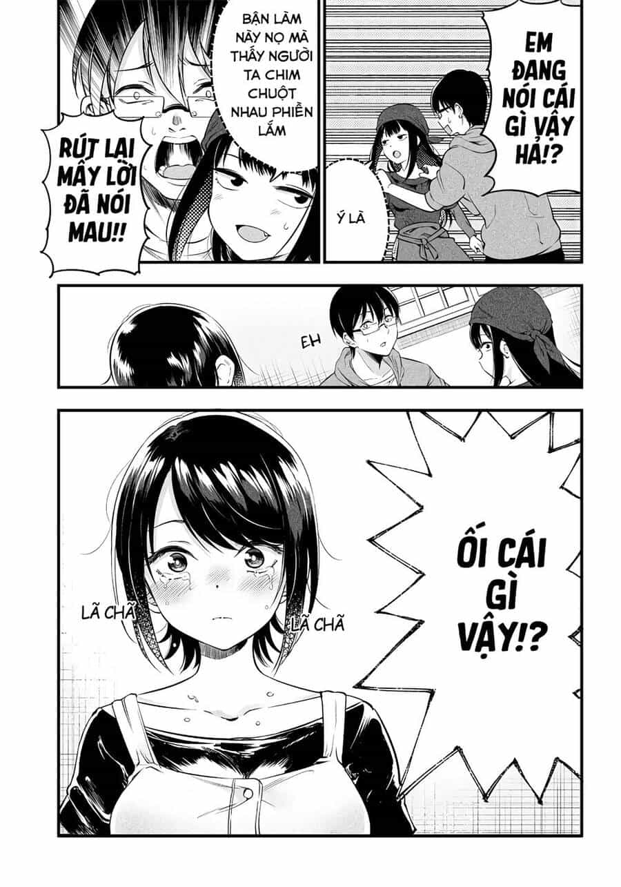 Yuzukawa-San Wa, Sasshite Hoshii - Chương 13 - ảnh 13