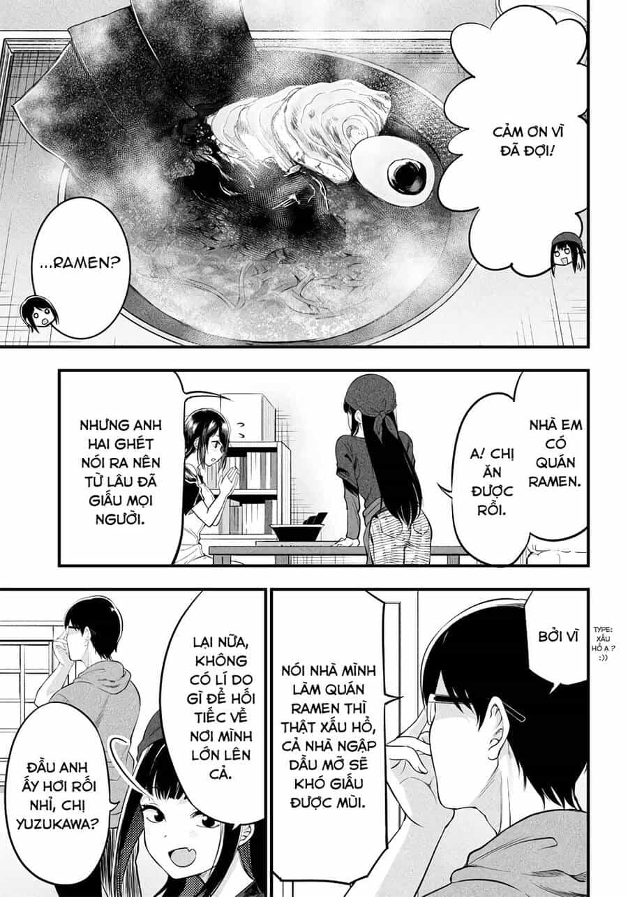 Yuzukawa-San Wa, Sasshite Hoshii - Chương 13 - ảnh 17