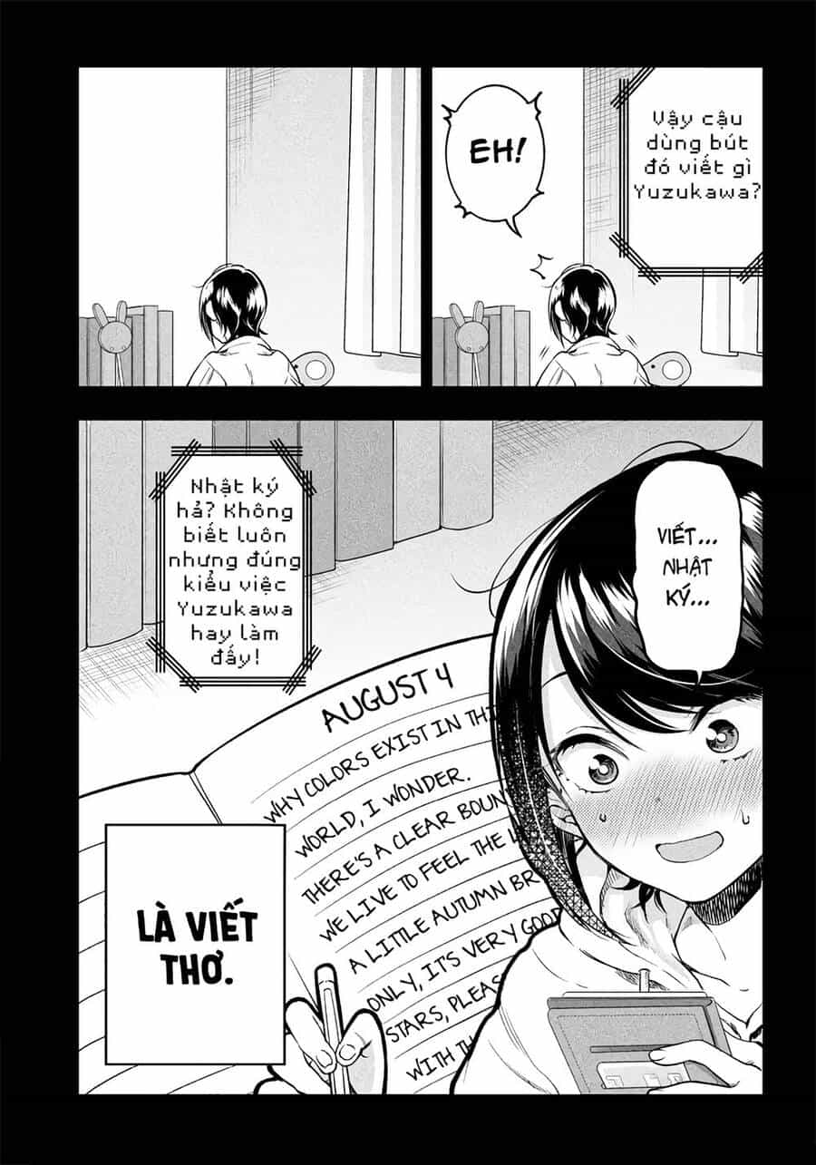 Yuzukawa-San Wa, Sasshite Hoshii - Chương 14.5 - ảnh 2