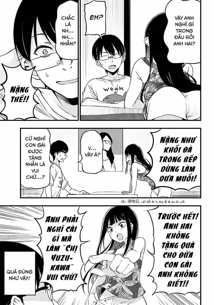 Yuzukawa-San Wa, Sasshite Hoshii - Chương 15 - ảnh 12