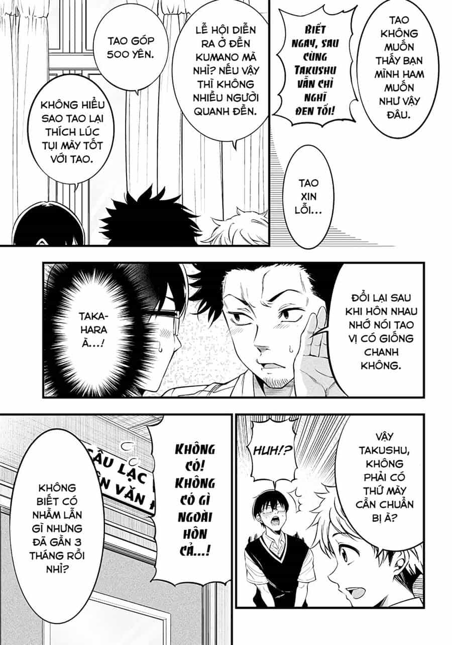 Yuzukawa-San Wa, Sasshite Hoshii - Chương 15 - ảnh 8