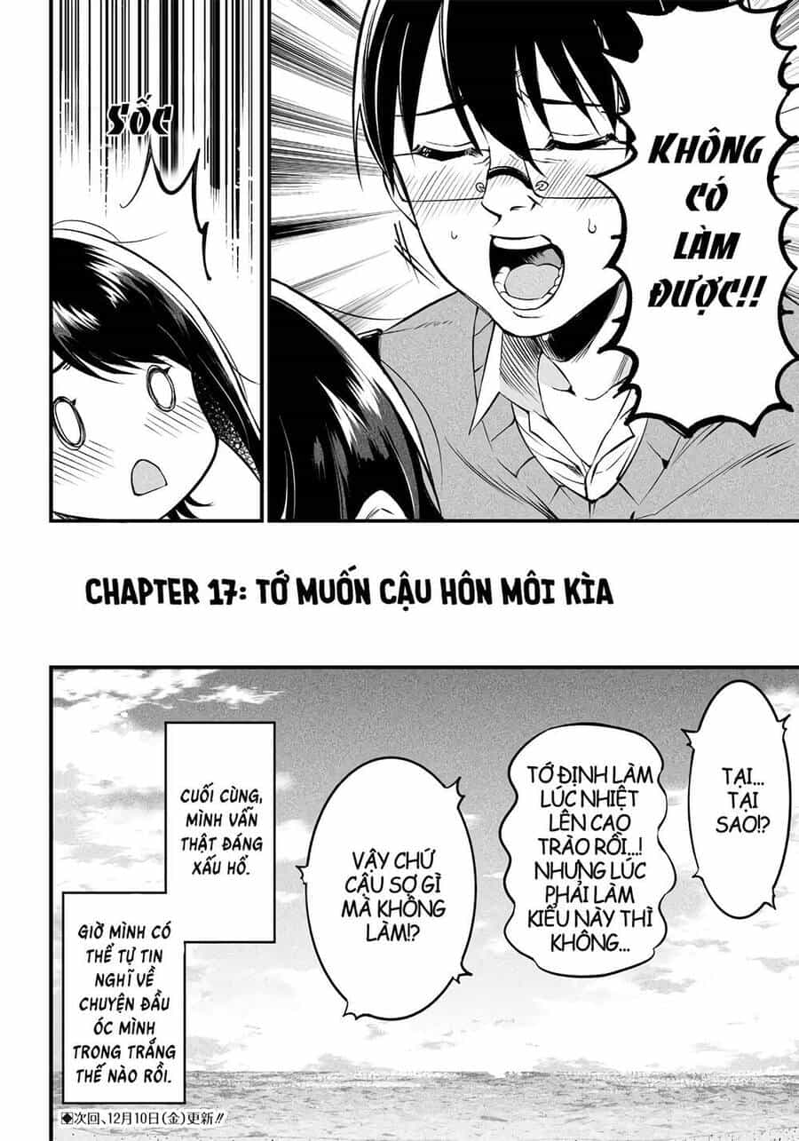 Yuzukawa-San Wa, Sasshite Hoshii - Chương 17 - ảnh 19