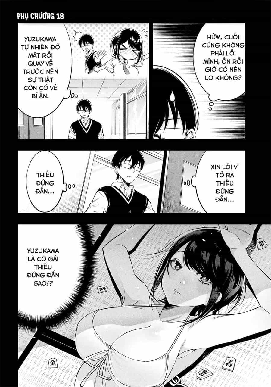 Yuzukawa-San Wa, Sasshite Hoshii - Chương 18.5 - ảnh 1