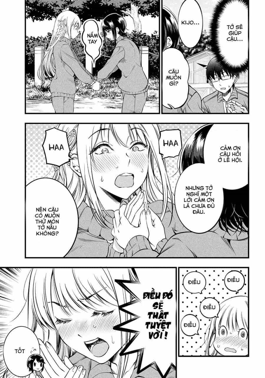 Yuzukawa-San Wa, Sasshite Hoshii - Chương 19 - ảnh 10