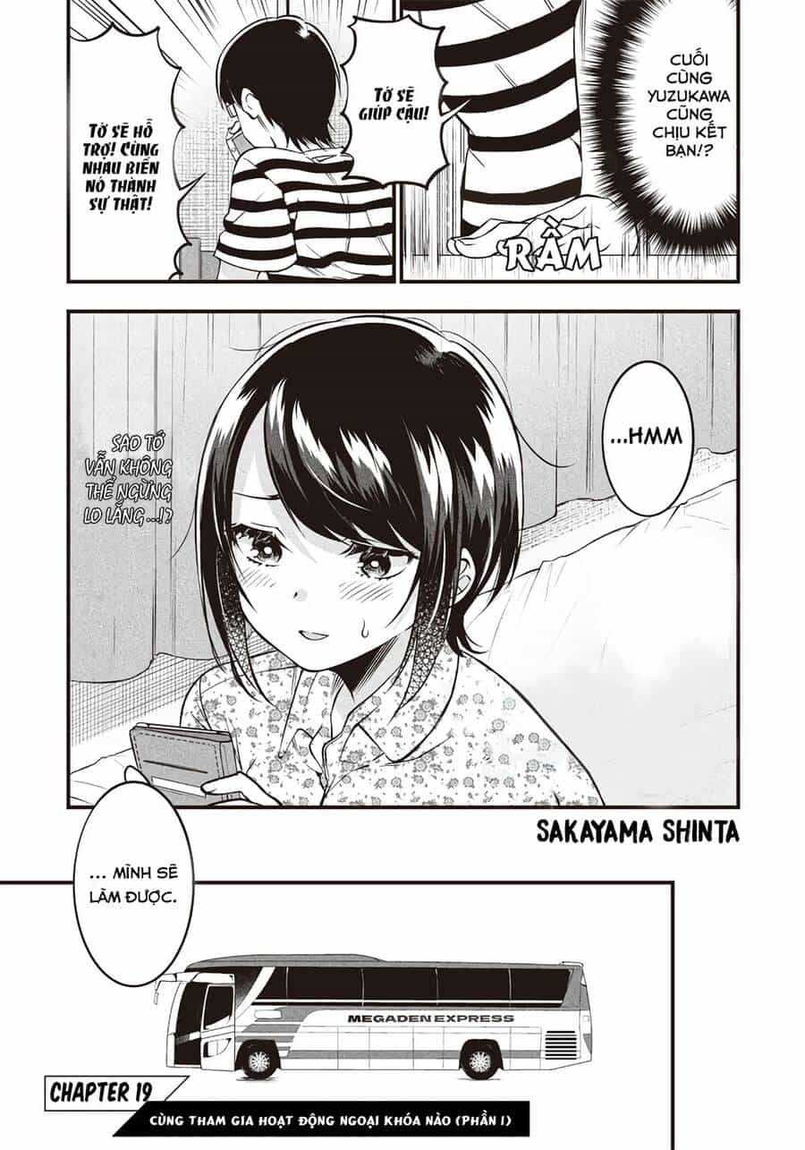 Yuzukawa-San Wa, Sasshite Hoshii - Chương 19 - ảnh 4