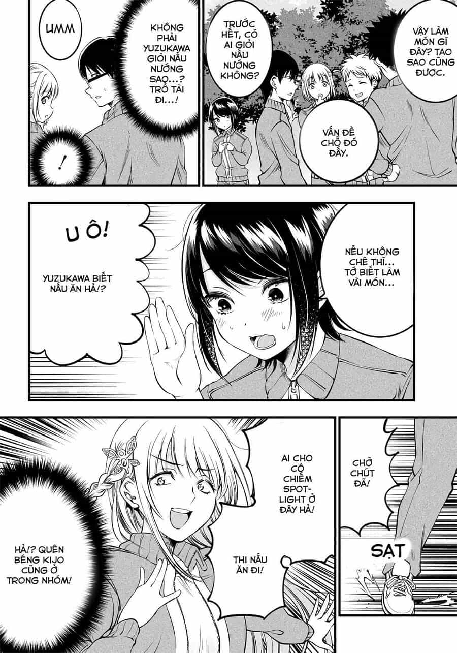 Yuzukawa-San Wa, Sasshite Hoshii - Chương 19 - ảnh 9