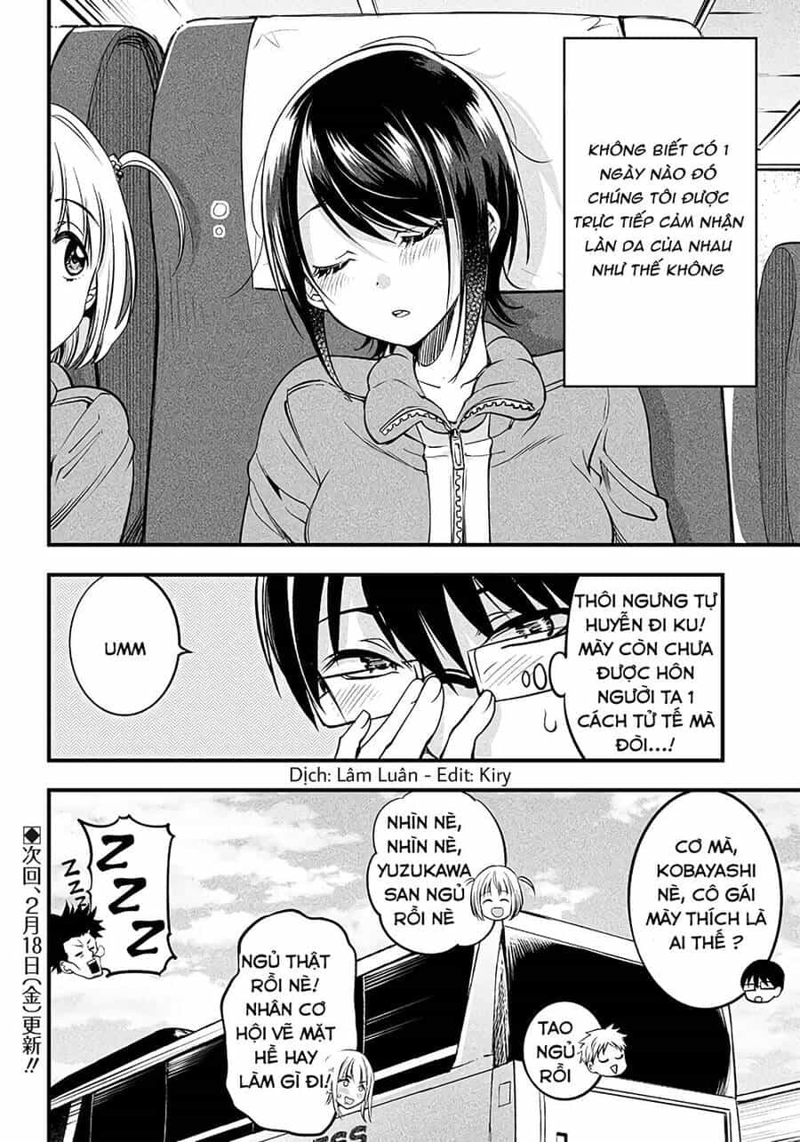Yuzukawa-San Wa, Sasshite Hoshii - Chương 21 - ảnh 19